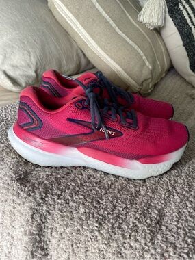 Brooks Glycerin GTS 21 Size 9 Raspberry Estate Blue Women’s